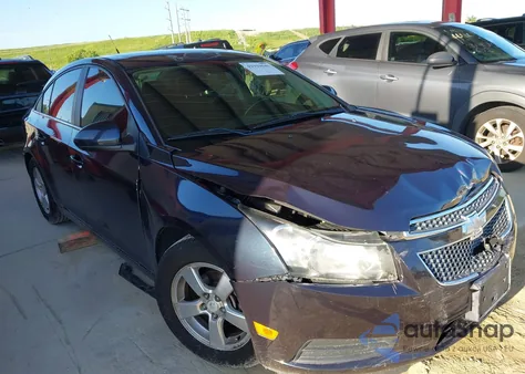 2014 Chevrolet Cruze 1Lt Auto z USA, uszkodzony, nr VIN 1G1PC5SB2E7182437